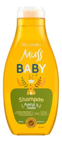 Shampoo Muss Avena X 400