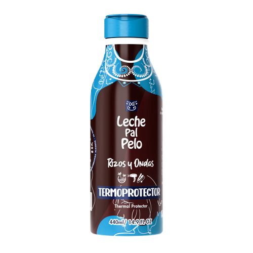 Leche Pal Pelo Termoproteccion Rizos Y Ondas X 440Ml