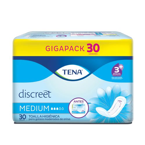 Toalla Tena Mujer Medium