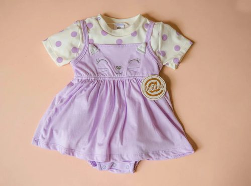 Vestido Gata Lunares