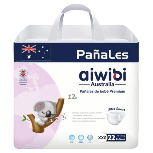 Pañal Aiwibi Premium Et 5 X 24