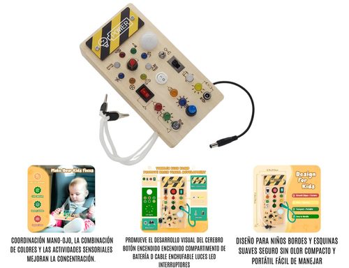 Juego Montesori Electronico