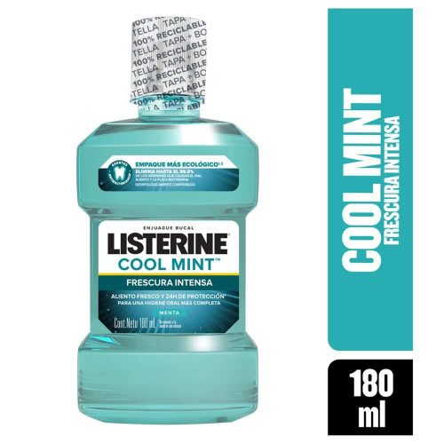 Listerine Verde X180Ml