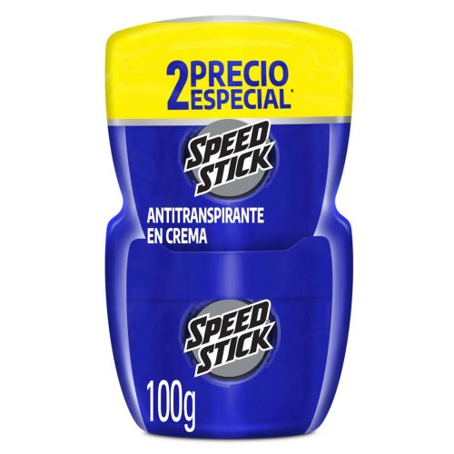 Desodorante Speed Crema X 2