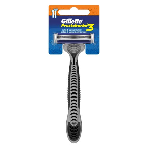 Cuchilla Gillete 3 Hojas