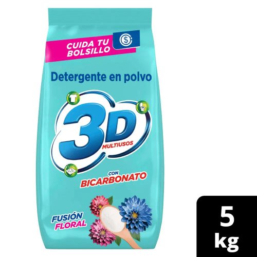 Jabon El Polvo 3D X 5K