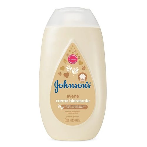 Crema Jonhson Avena