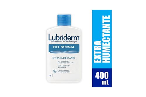 Crema Lubriderm Azul X 400Ml