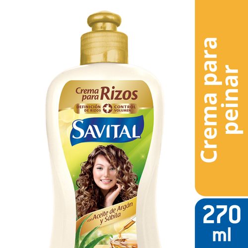 Crema De Peinar Savital X270Ml