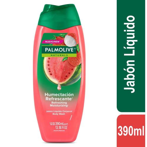 Jabon Liquido Palmolive X 390Ml