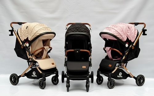 Boston Coche Maleta + Porta Bebe