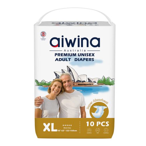 Pañal Adulto Aiwibi Xl X 10