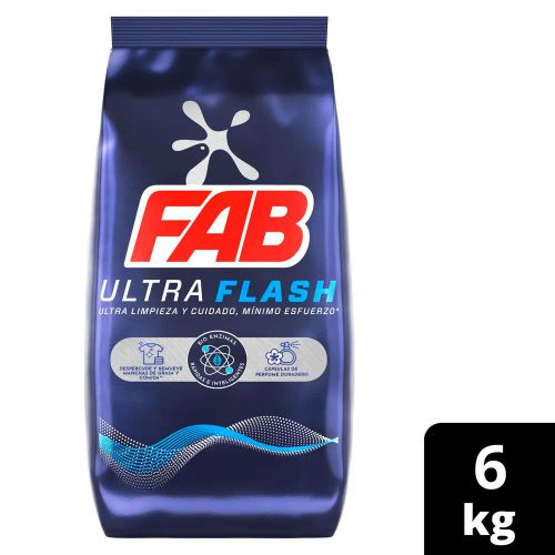 Jabon El Polvo Fab 6 Kilos