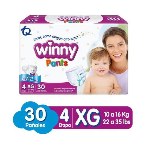 Pañal Winny Pants Etapa 4