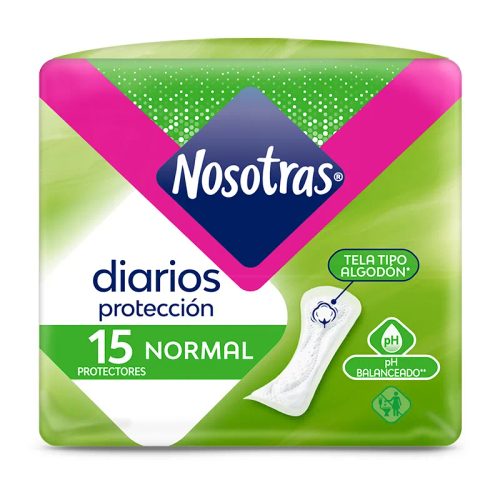 Protectores Nosotras Normal X 15