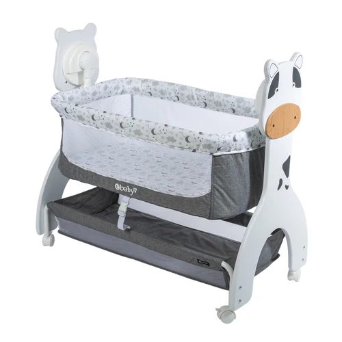 Cuna Vaquita De Lujo E Baby