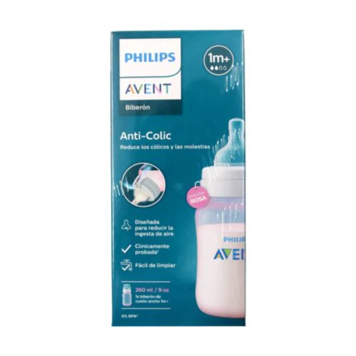 Tetero Avent Anticolic 9 Onz
