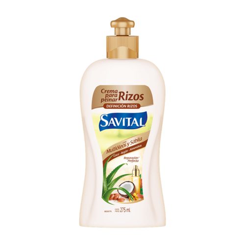 Crema De Peinar Savital