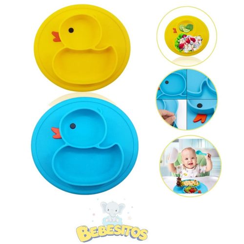 Plato De Silicona