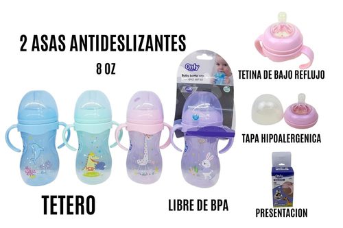 Tetero Only Color 9Onz