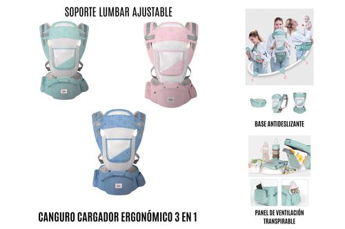 Cargador Ergonomico