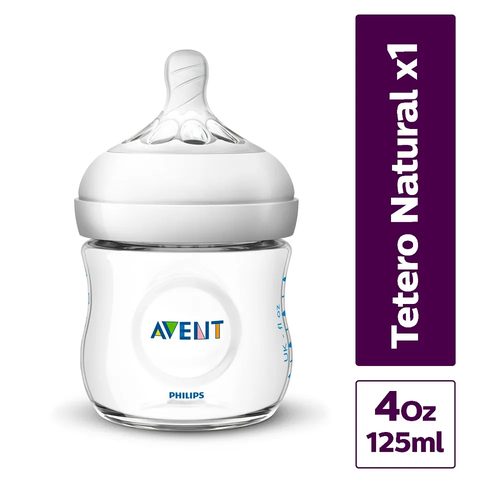 Tetero Philips Avent Natural Response 4onz