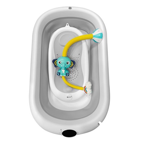 Bañera Con Termómetro + Ducha