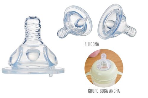 Chupo Boca Ancha