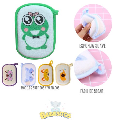 Esponja De Baño