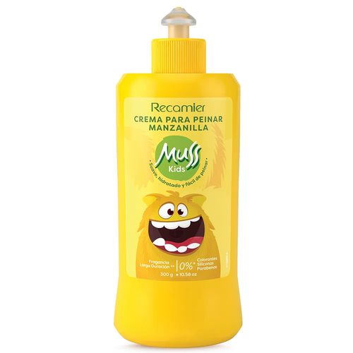 Crema De Peinar Muss Kids Manzanilla