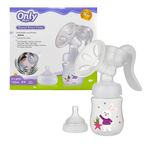 Extractor Manual Only Baby Estampado