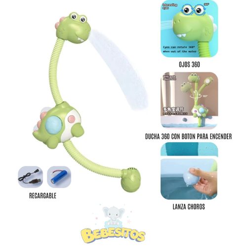 Ducha Eléctrica Dino