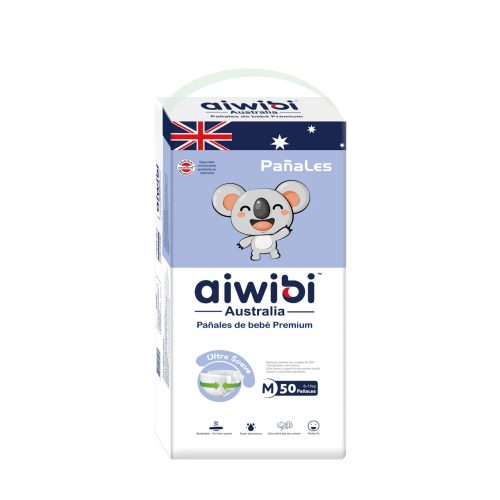 Pañal Aiwibi Et 2 X 50