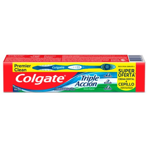 Colgate Triple Accion + Cepillo