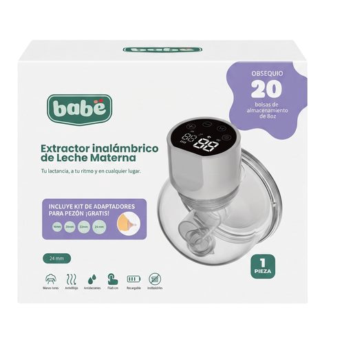 Extractor Inalambrico Babe Bb-Ex