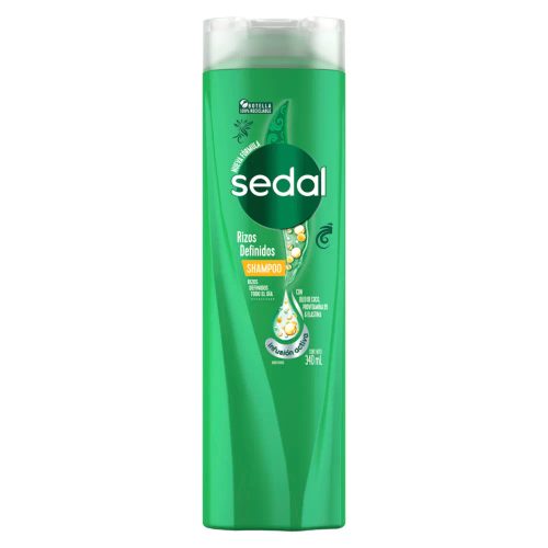 Shampoo Sedal X 400Ml