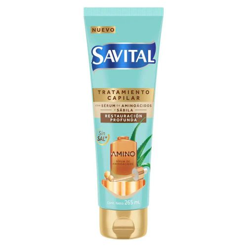 Tratamiento Capilar Savital X 265Ml