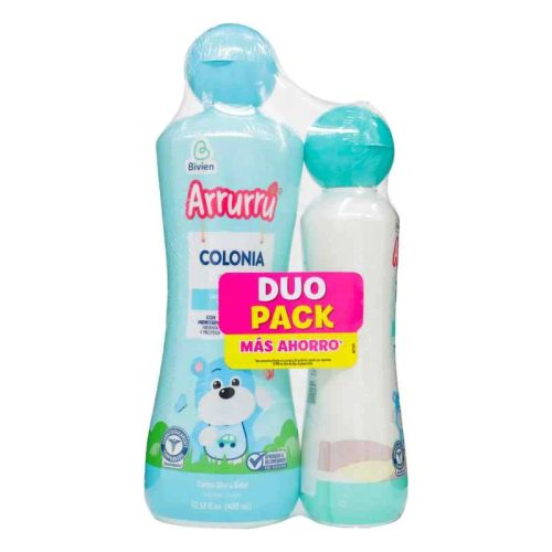 Colonia Arrurru X 400Ml + Crema