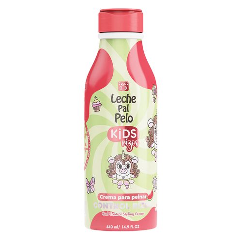 Crema De Peinar Rizos Leche Pal Pelo