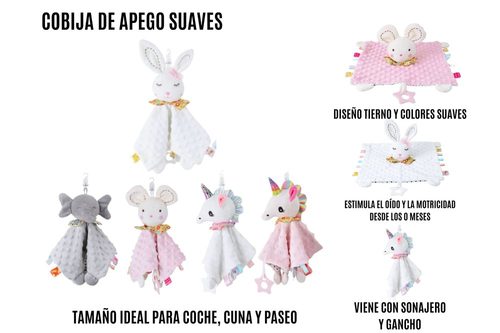 Cobija De Apego Sonajero