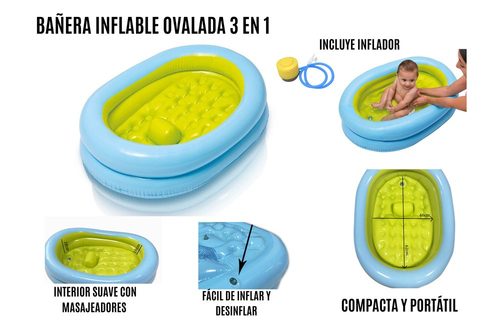 Bañera Inflable
