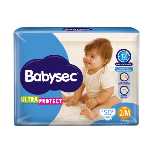 Pañal Baby Sec Etapa 2 X50
