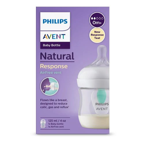 Tetero Avent Airfree X 4 Onz