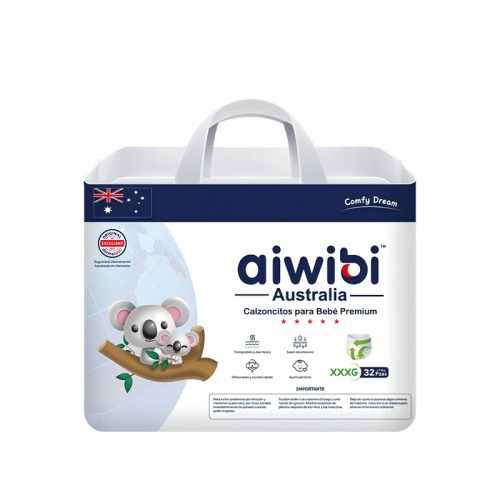 Pañal Aiwibi Pants Et 6 X 32