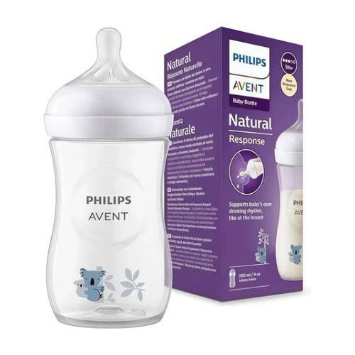 Tetero Avent Natural Animalitos 9Onz