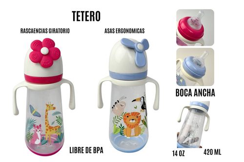Tetero Flor 15Onz