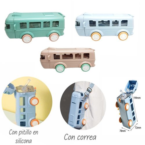 Termo Pitillo Bus