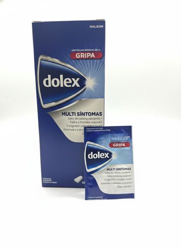 Dolex Gripa Multisintomas Tira X 4