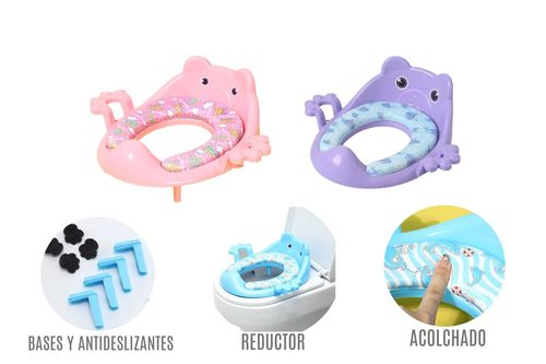 Reductor De Baño Oso