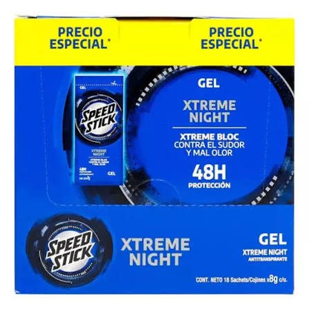 Speed Stick Sobres